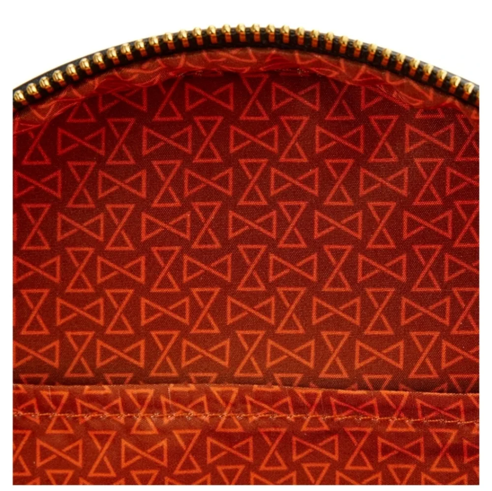 NEW LOUNGEFLY X MARVEL LOKI TVA MISS MINUTES CROSS BODY BAG Marvel